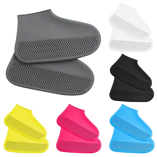 2pcs Waterproof Silicone Shoe Cover (50% OFF Today!)
