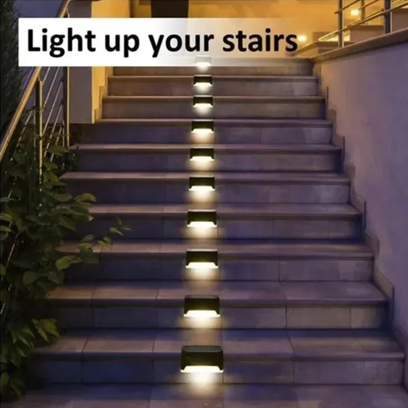 Solar Waterproof Stairs Garden Lights! (50% OFF Today!)