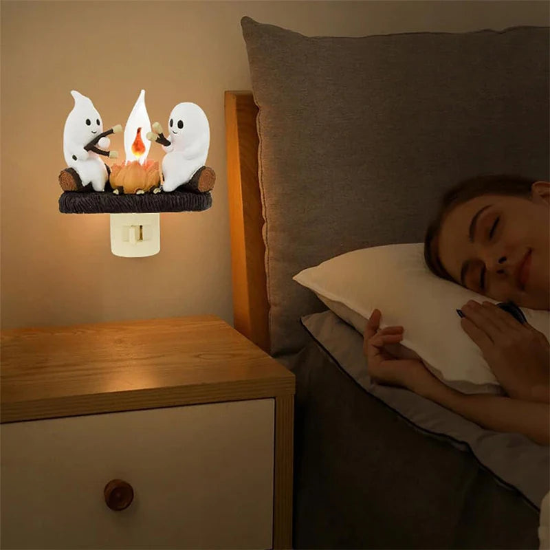 MysticFire™ Halloween Ghost Night Light! (50% OFF Today)