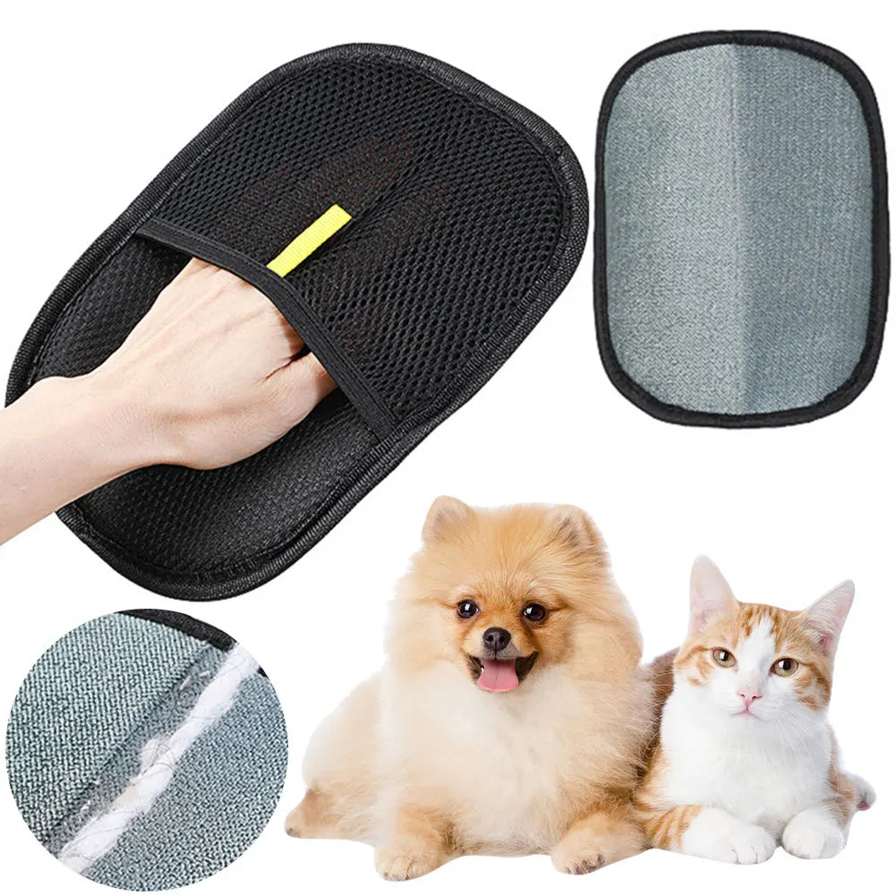Premium Pet Hair Removal Glove! (50% OFF Today)