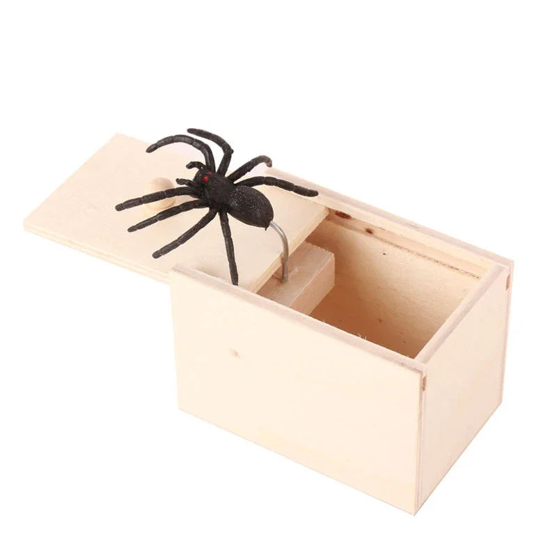 PrankBox™ Funny Hidden Spider Box! (50% OFF Today)