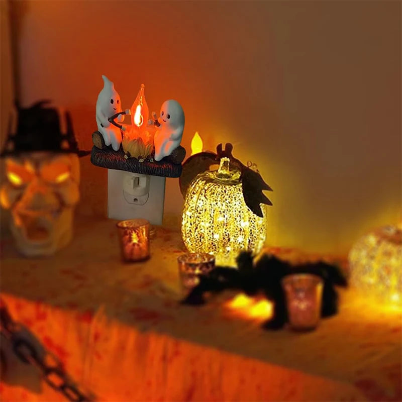 MysticFire™ Halloween Ghost Night Light! (50% OFF Today)