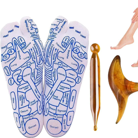 Serenity Steps Reflexology Socks Set! (50% OFF Today)